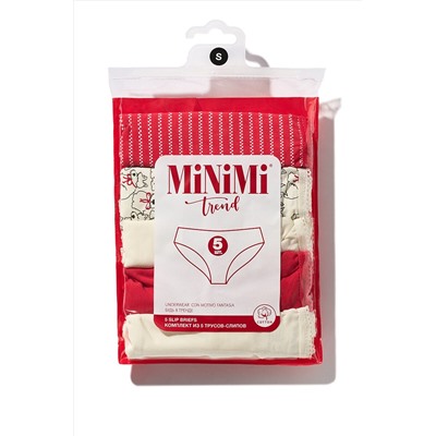 Трусы, 5 шт. MINIMI, 1059737