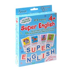 Настольная игра Алиса "Super English"