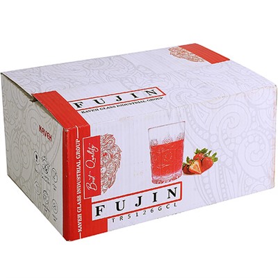 5126 Набор стаканов  FUJIN из 6 шт (х8)