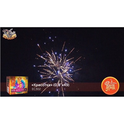 Фейерверк ЕС302 Красотка (0,8" х 49)