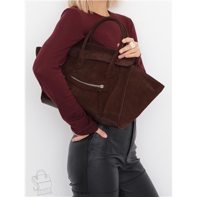 Сумка женская кожаная 999027NN d.coffee Natale Navetta