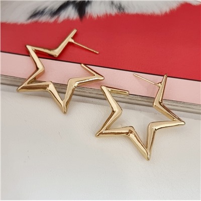 Серьги женские бижутерия на уши, коллекция LALIQ, арт.003.275