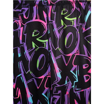 Термокомплект трикот. для девочек: фуфайка (футболка) с длин. рук, брюки