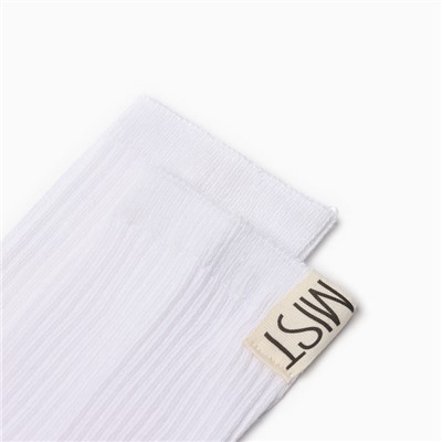 Носки женские MIST Base, размер 36-39 (23-25 см), белые