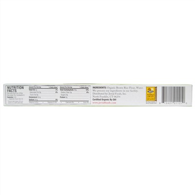 Jovial, Паста капеллини из коричневого риса, 340 г (12 унций)