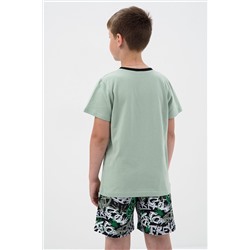 Пижама с шортами Дикарь короткий рукав с шортами НАТАЛИ, 1027805