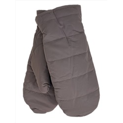 Зимние женские варежки с подкладом из искусственного меха, цвет хаки