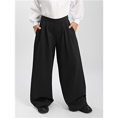 Брюки палаццо утепленные Соль&Перец