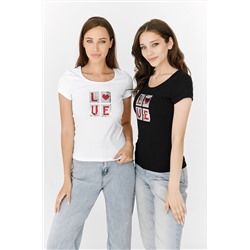 Натали Футболка 7180