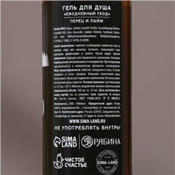 Подарочный набор «Успехов в году»: гель для душа и шампунь для волос, 2×100 мл, Чистое счастье
