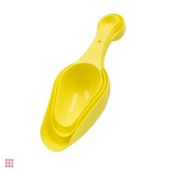 Мерные совочки, набор 3 шт, 6в1