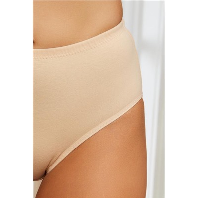 Трусы слипы утягивающие HoneyFormat 727 (Бежевый)