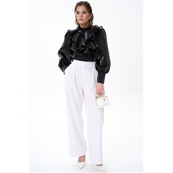 Рубашка Алиша (черный)