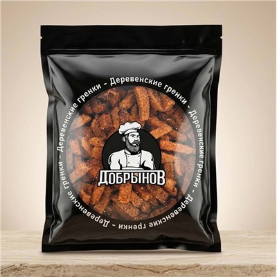 Гренки Деревенские с беконом