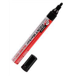 Маркер-краска ЧЕРНЫЙ (МП-3085), 2-4 мм, нитро-основа