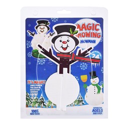 Набор опытов "Волшебный снеговичок" в коробке