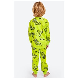 Хлопковая пижама для мальчика Happyfox