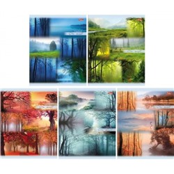 Тетрадь  80л линия "Пробуждение природы" (046931) Хатбер