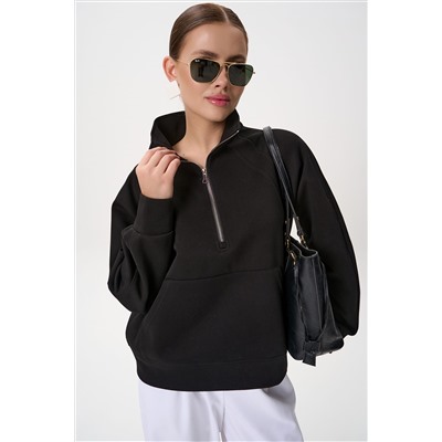 Свитшот Деми (черный)