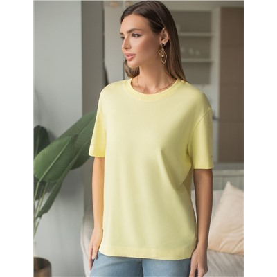 VILATTE Футболка D49.144