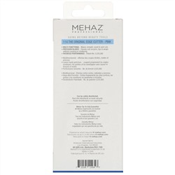 Mehaz, The Original Edge, кусачки, розовые, 1 шт.