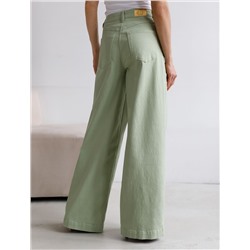 Джинсы из денима с эластаном