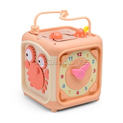 Кубик развивающий "Пингвин" в коробке