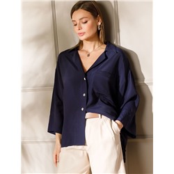 Свободная блузка из премиальной вискозы и лиоцелла