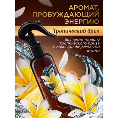 Парфюмированный интерьерный спрей «Тропический бриз»