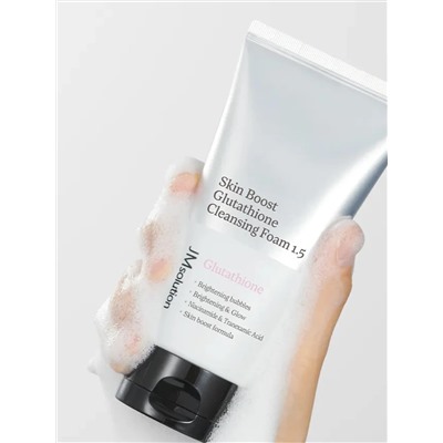JMsolution Пенка для умывания с глутатионом / Skin Boost Glutathione Cleansing Foam 1.5, 150 мл 28000