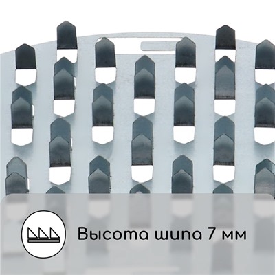 Подставка под спирали от комаров, для благовоний, с крышкой, металл, Greengo