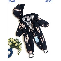 Комбинезон 88301-1 черный
