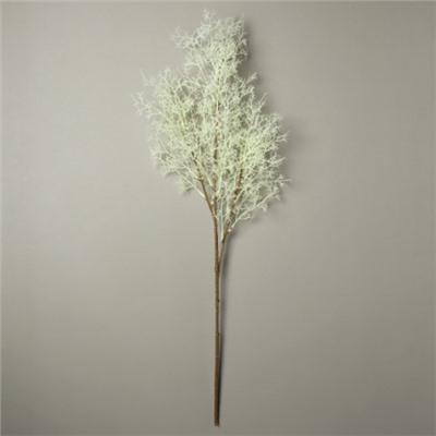 Ветка декоративная 72 см БЕЖЕВЫЙ / NF-02 /уп 100/500/740889