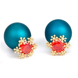 Акц -12% Серьги-пуссеты на гвоздиках арт. 11 7849 (id 254032)