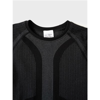 Термокомплект трикот. для мальчиков: фуфайка с длин.рук, брюки укороченные