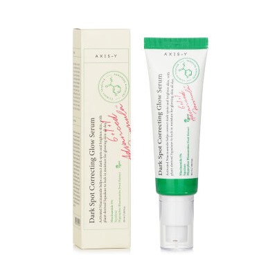 AXIS-Y Осветляющая сыворотка от пигментных пятен с 5% ниацинамида Dark Spot Correcting Glow Serum