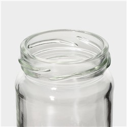 Набор для специй «Лекса», 150 мл, стекло, пластик, чёрный