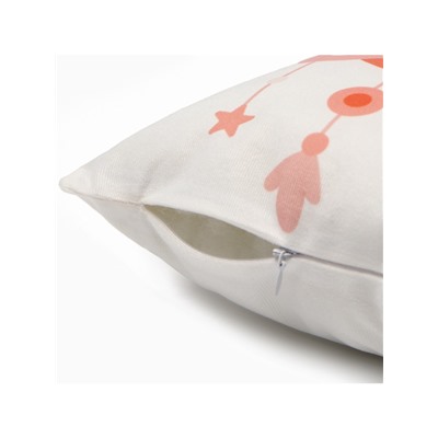 Подушка декоративная «Этель. Луна», 30×30 см, велюр