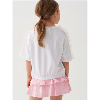 Джемпер трикотажный для девочек (футболка)