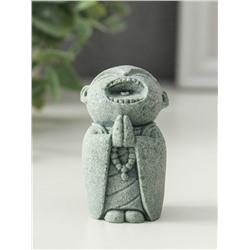 Подставка для благовоний палочек песчаник «Маленький монах Сян Дао», 3.5×3×5.5 см