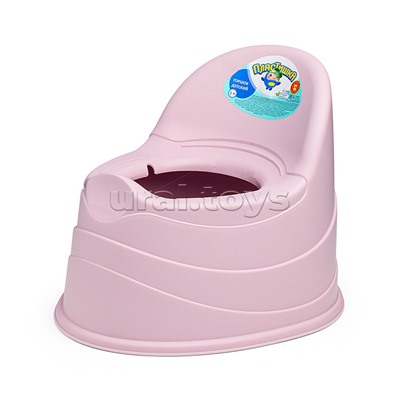 Горшок детский (Розовый)