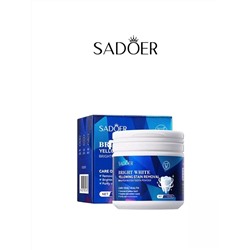 Парашковая осветляющая зубная паста sadoer освежающая , очищающающая от налета и для отбеливание зубов