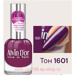 Alvin D`or Гель-лак для ногтей  тон 1601 черника 12мл