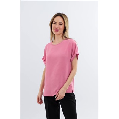 Женская летняя блузка из ткани-жатка Happyfox