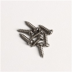 Комплект колковой механики Music Life, серебристый с серым