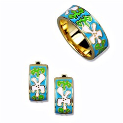 Серьги с английским замком арт. 22 7237 (id 288022)