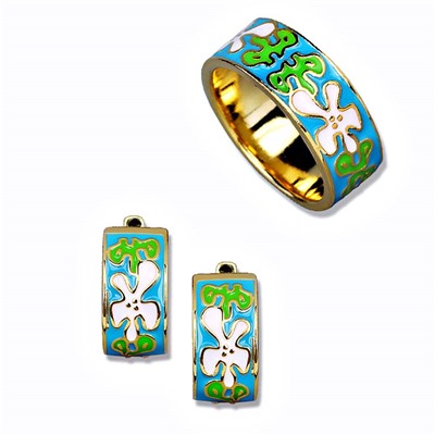 Серьги с английским замком арт. 22 7237 (id 288022)