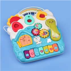 Игровой центр-Каталка "Первая прогулка" в коробке