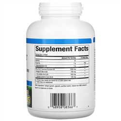Natural Factors, OmegaFactors, Ultra Prim, масло вечерней примулы, 1000 мг, 240 мягких желатиновых капсул