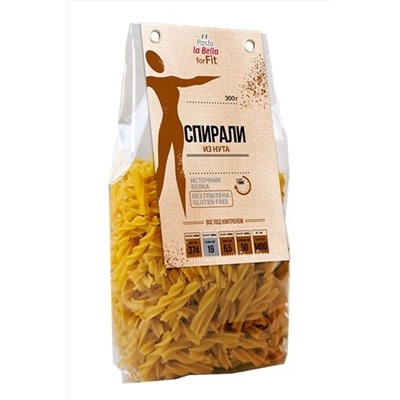 Спирали forFIT из нута 300г ЭКОПРОДУКТЫ, 1190209